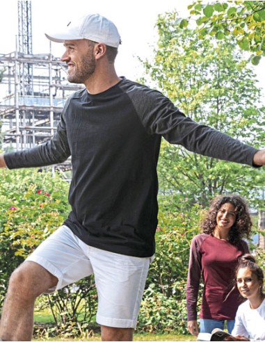 MIN-MY210-my mate - Unisex Long Sleeve